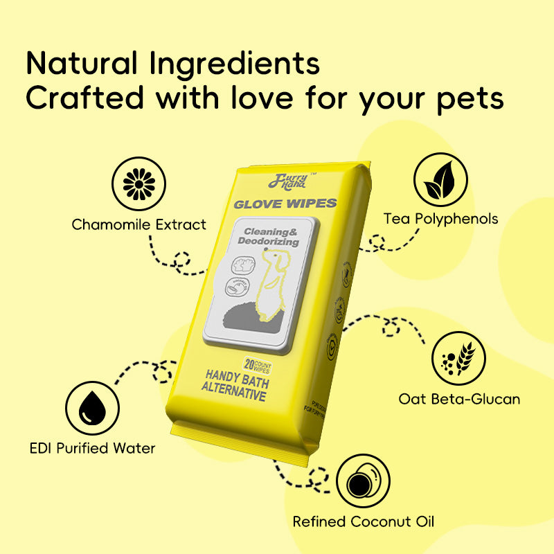 PET GLOVE WIPES