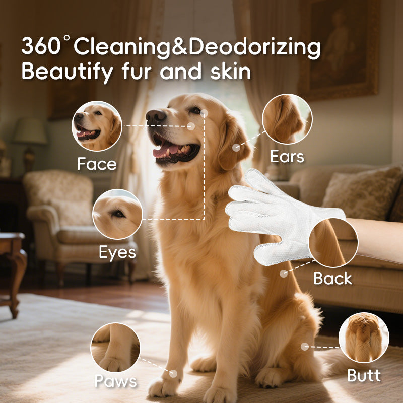 PET GLOVE WIPES