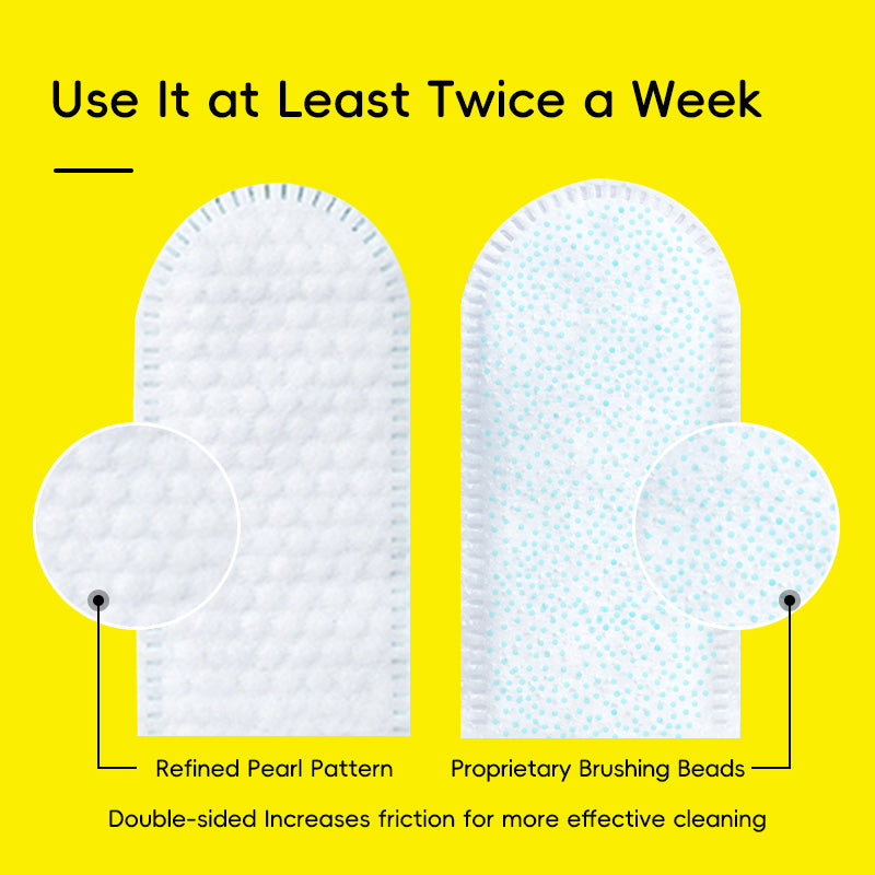 PET DENTAL FINGER WIPES