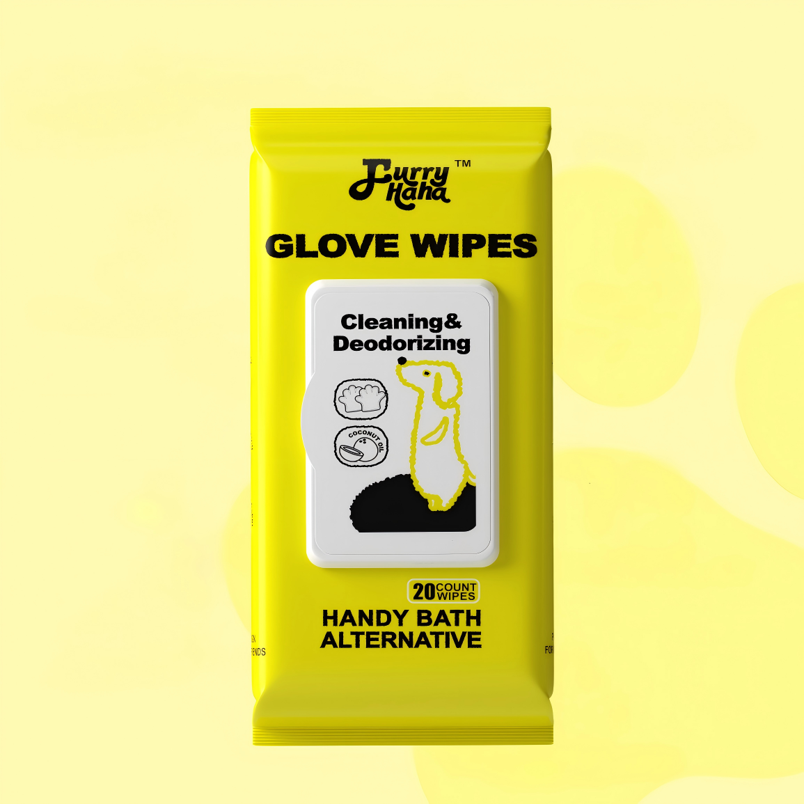 PET GLOVE WIPES