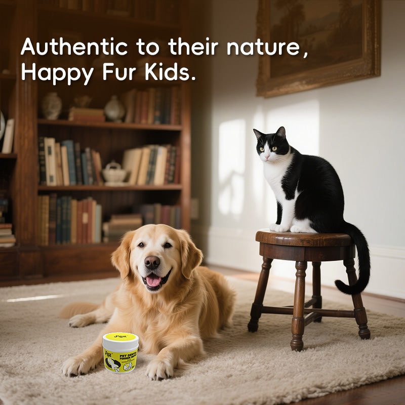 PET DENTAL FINGER WIPES