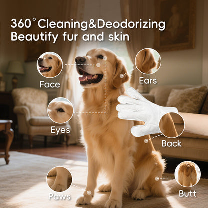 PET GLOVE WIPES